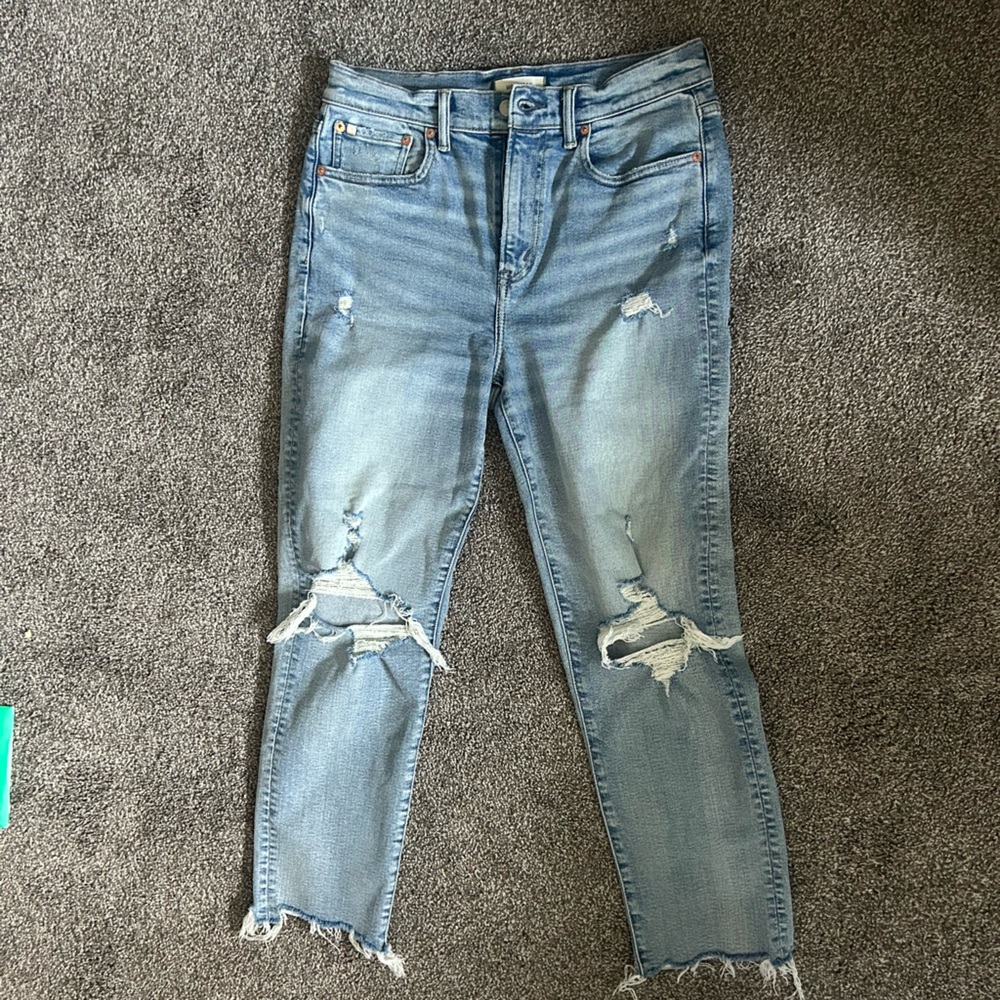 American Eagle AE77 Premium Mom Jeans